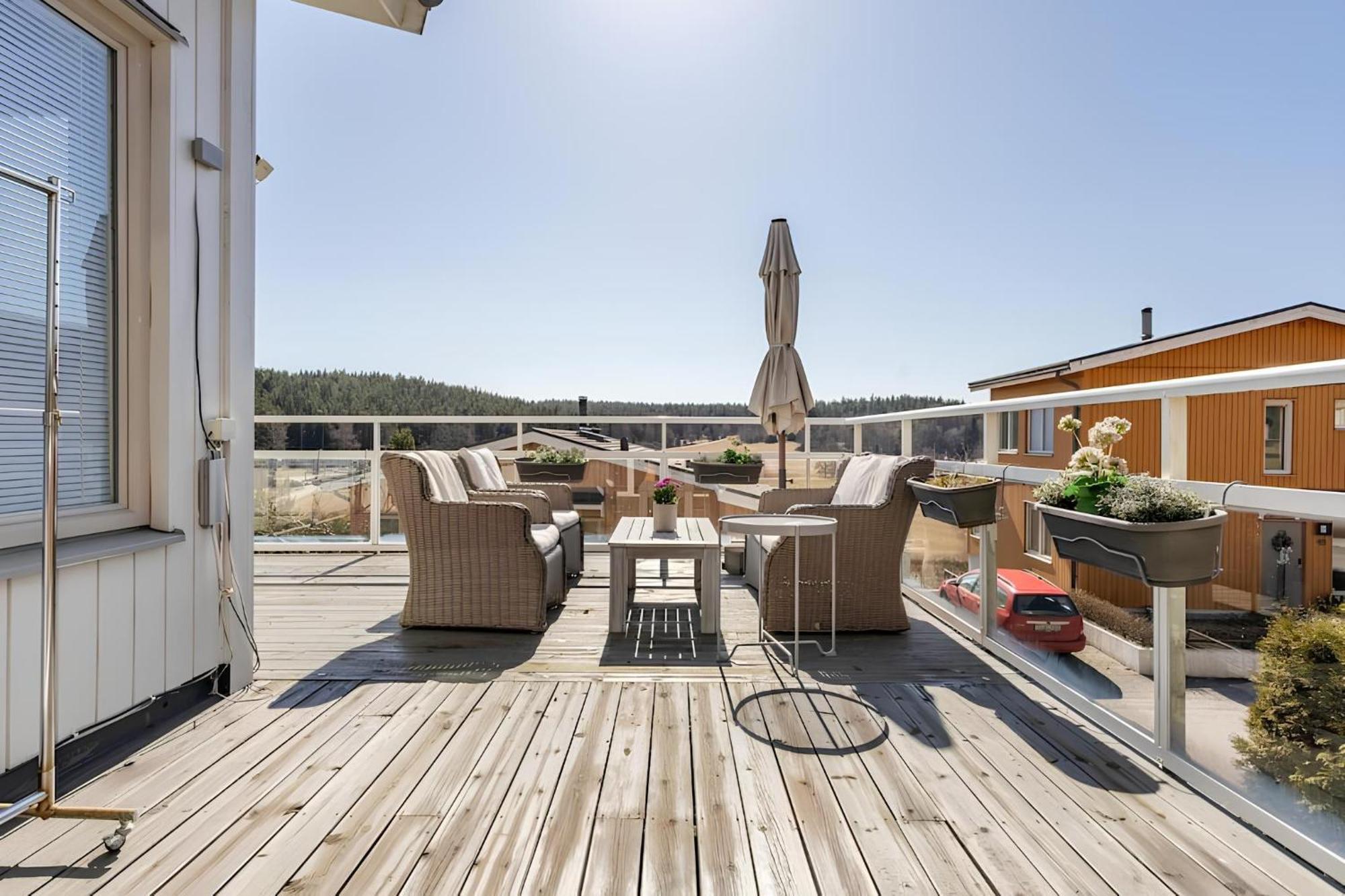Nordic Lights Villa Sigtuna Εξωτερικό φωτογραφία