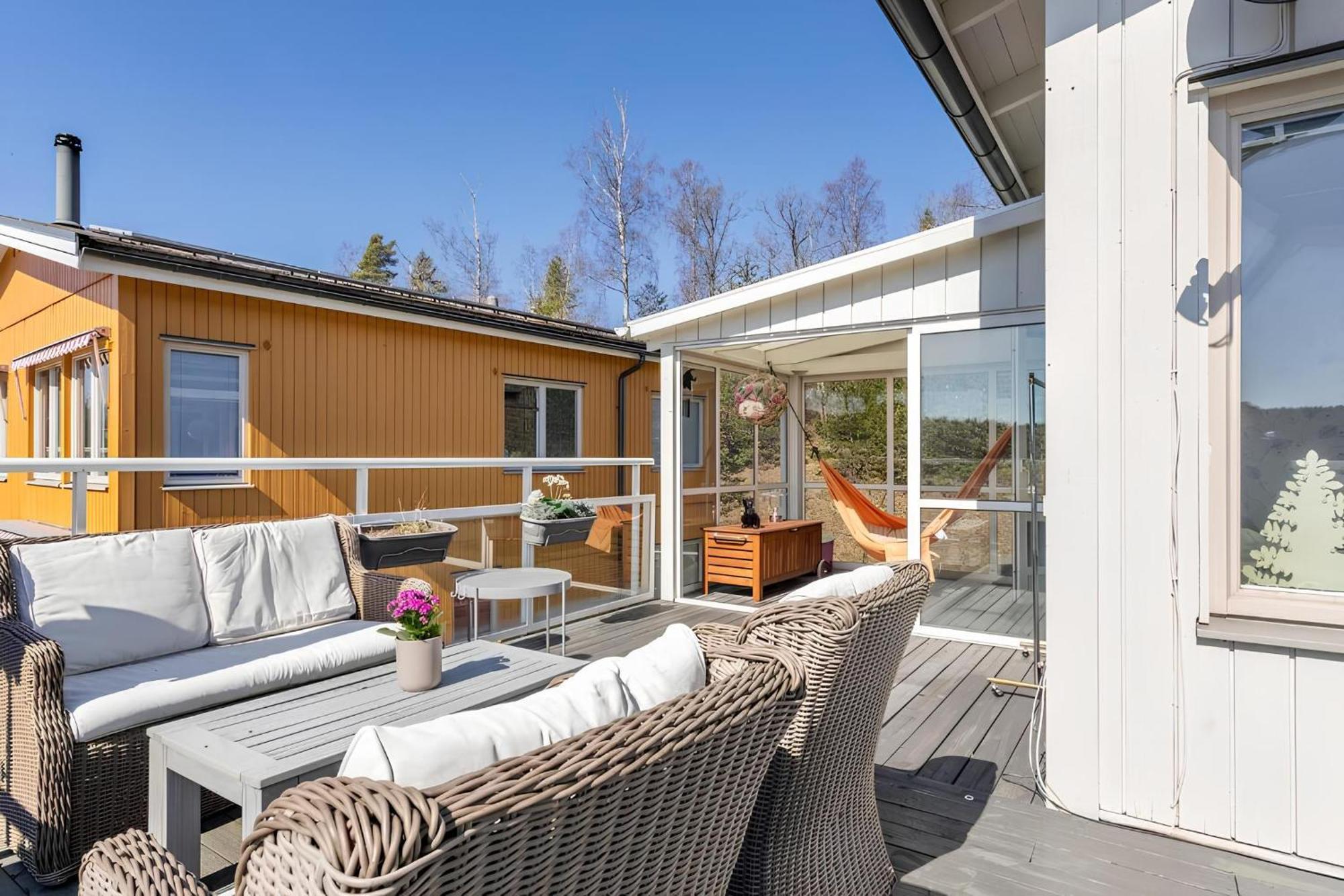 Nordic Lights Villa Sigtuna Εξωτερικό φωτογραφία